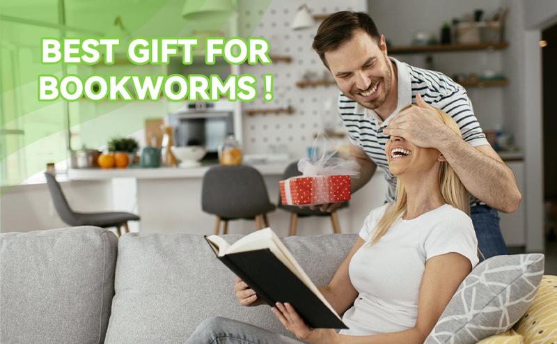 Silicone Automatic Bookmarks, Book Lovers Gifts for Reading Women, Men, Kids, Readers,  Teachers，Unique Cute Book Page Holder Accessories, Stay in Place and Follow as You Read Book Page Holder Markers Clip Book Marks Reading Accessories Gifts