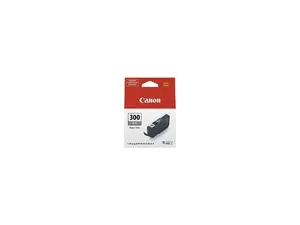 Canon LUCIA PRO PFI-300 Original Ink Cartridge Gray 1 Pack 4200C002 Canon LUCIA PRO PFI-300 Original Ink Cartridge Gray 1 Pack 4200C002