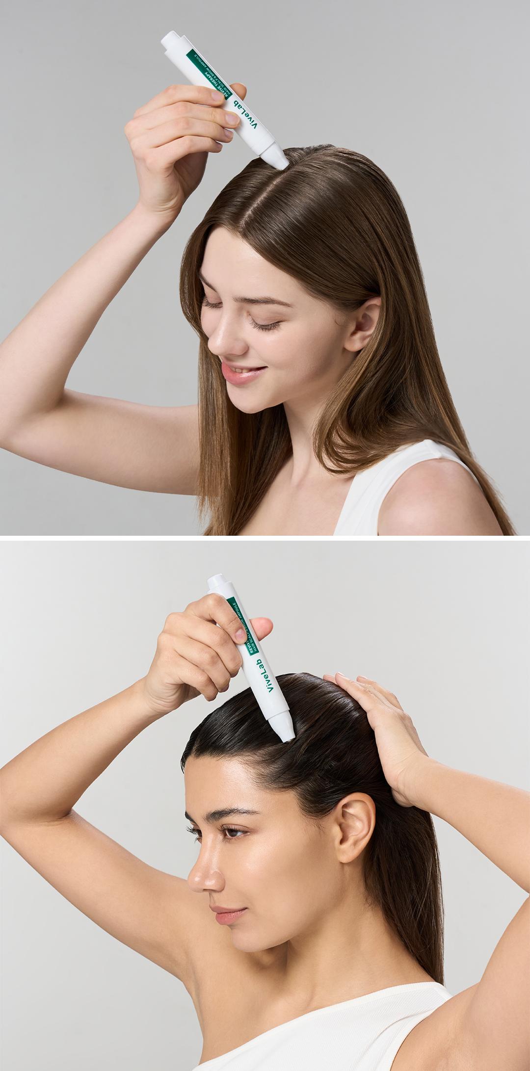 Vivelab Scalp & Hair Serum for Thinning Hair (15ml) – Clinically Tested, Nourishing Formula with Biotin & Peptides for a Healthy Scalp & Fuller-Looking Hair Plant Extract Haircare Thickening Mist