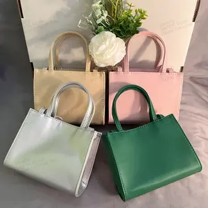 Designer bag luxury small tote bag for women mini shoulder handbag compact designer purse