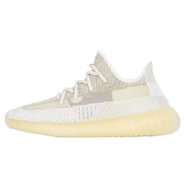 Adidas Yeezy Boost 350 V2 'Natural' Men's Sneaker - Premium Comfort & Bold Design with Cushioned Midsole & Durable Rubber Outsole, Casual Footwear Sneakers, Lifestyle Sneakers