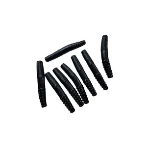 2.7" Ned Worms Leech Color (8 pack)