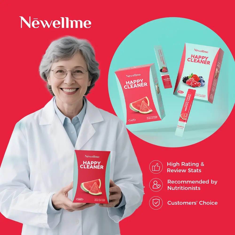 Watermelon Probiotic powder for women, men and children, Digestive and immune gut health Probiotics and probiotic powder, food health, diet fitness