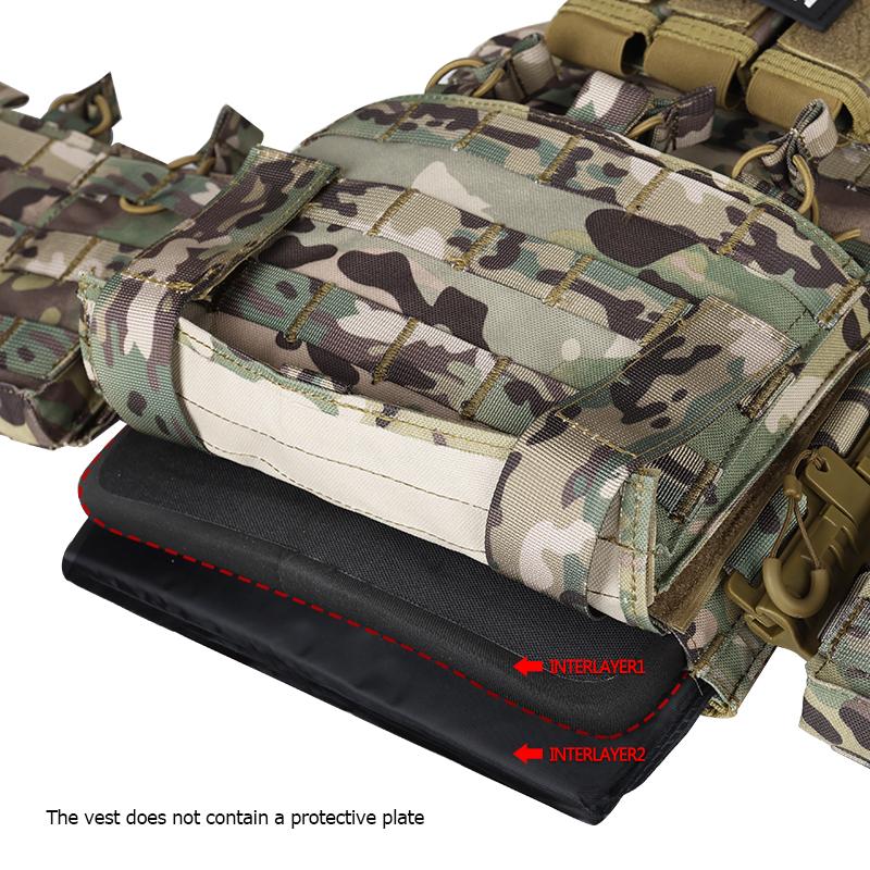 VT-6026-1 Quick Release YAKEDA Plate Carrier Vest In Stock Molle Chaleco Tactico Tactical Vest for Outdoor Shooting VT-6026-1 Quick Release YAKEDA Plate Carrier Vest In Stock Molle Chaleco Tactico Tactical Vest for Outdoor Shooting