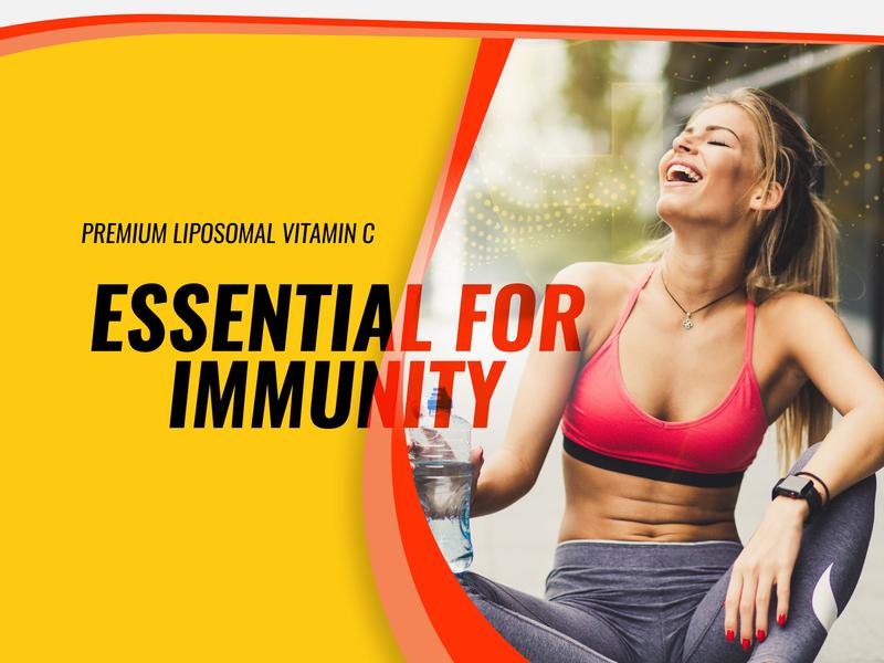 Liposomal Vitamin C Supplement 2100mg High Absorption