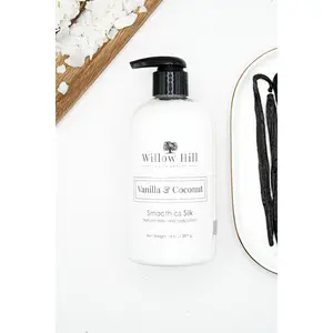 Vanilla & Coconut Smooth as Silk Lotion