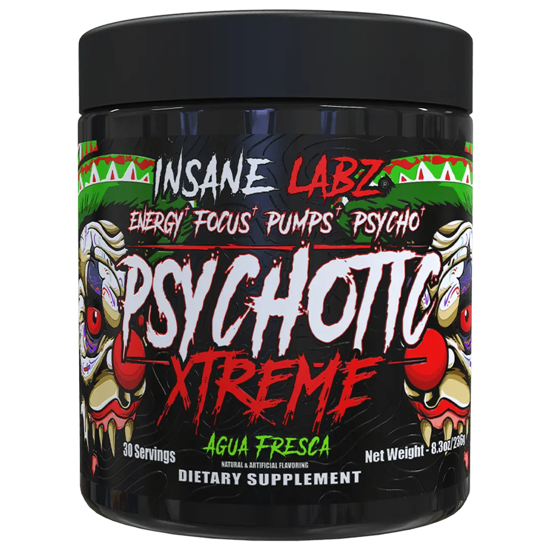 Insane Labz Psychotic Xtreme Energy Pre