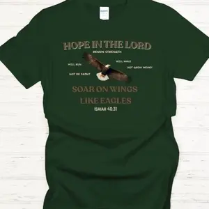Isaiah 40:31  Hope in The Lord