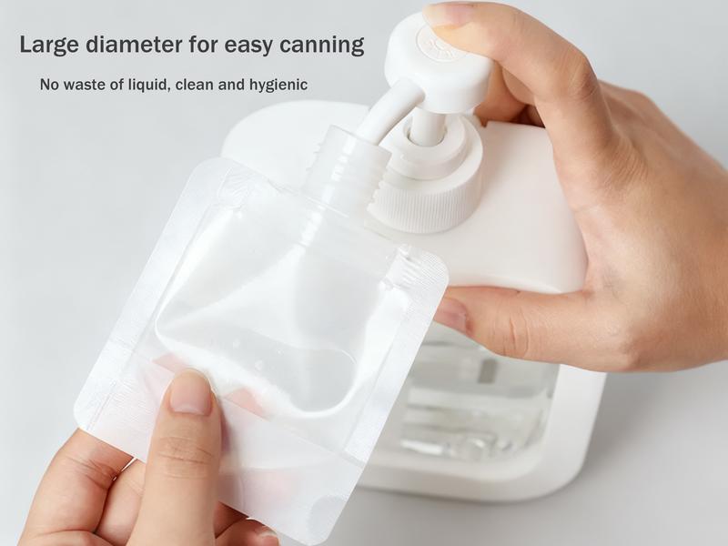 Transparent Portable 21-Piece Travel Containers Set for Lotion Shower Gel Shampoo Facial Cleanser Leak-Proof TSA Compliant Travel Toiletries with 3 Sizes & Labels