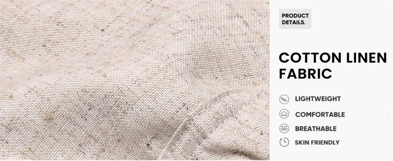 COOFANDY Men's Linen Casual Elastic Waist Drawstring Summer Beach Shorts Fabric Menswear Pants Soft Breathable Classic Denim Hawaiian Denim Hawaiian jortsmen Pockets Simple Shirt Stretchy T-Shirt Leisure