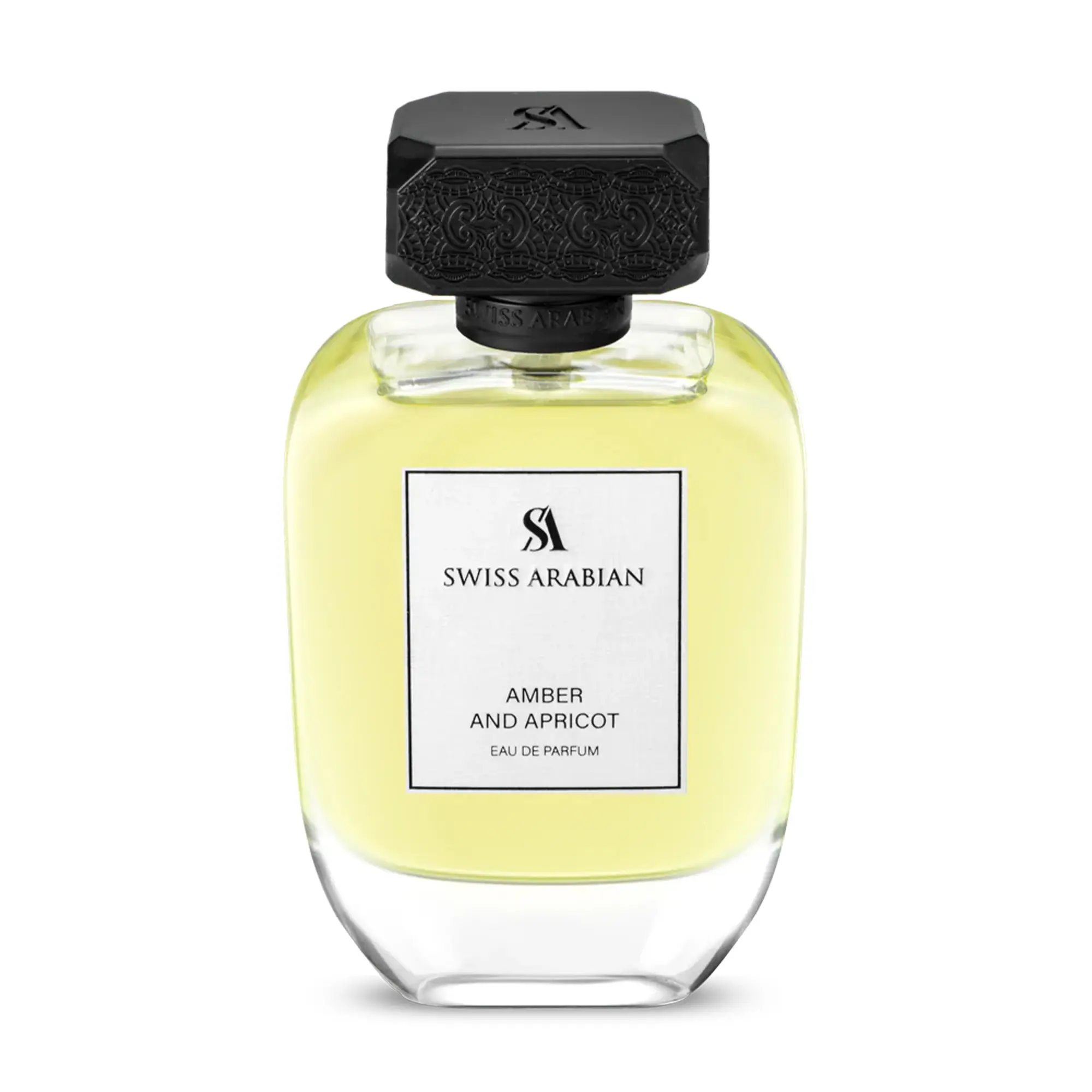 Swiss Arabian Amber and Apricot Eau De Parfum - Long Lasting Arabian Perfume for Women - Fruity Gourmand Fragrance - 3.4 oz - Elegant Amber & Apricot Scent