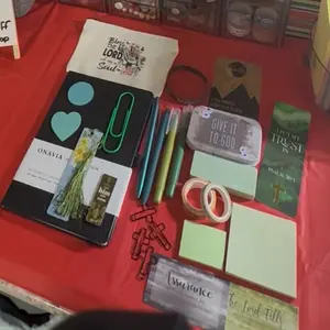 Faith Journaling Bundle: A5 Notebook, Pen Pouch, Self-Care