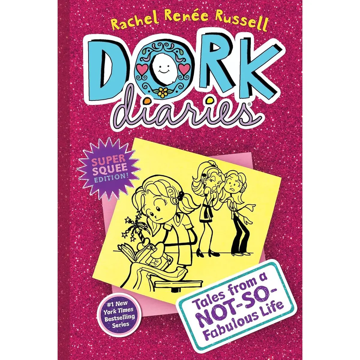 Dork Diaries 1: Tales from a Not-So-Fabulous Life (1) Hardcover – Illustrated, June 2, 2009
