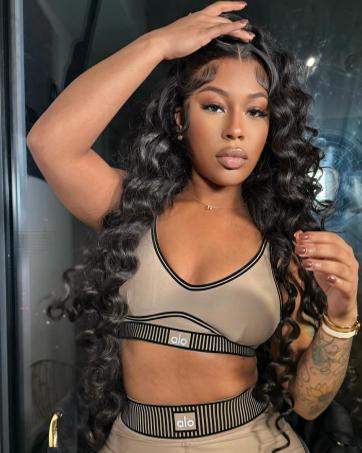 40Inch 13x4 Body Wave Lace Front Wigs Human Hair Pre Plucked 13x4 Frontal Wigs Human Hair HD Lace Body Wave Wig 100% Human Hair Wigs For Women 180% Density