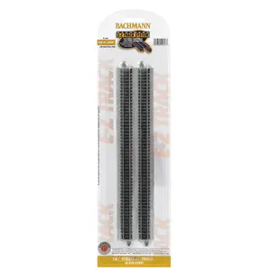 Bachmann 44815 10' STRAIGHT TRACK Ez (6), N Scale