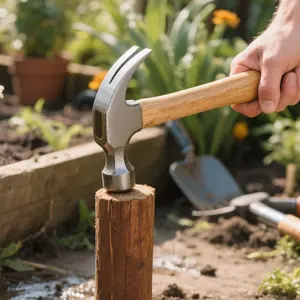 Household claw hammer, woodworking hammer, portable, precision-engineered and durable, essential household tool