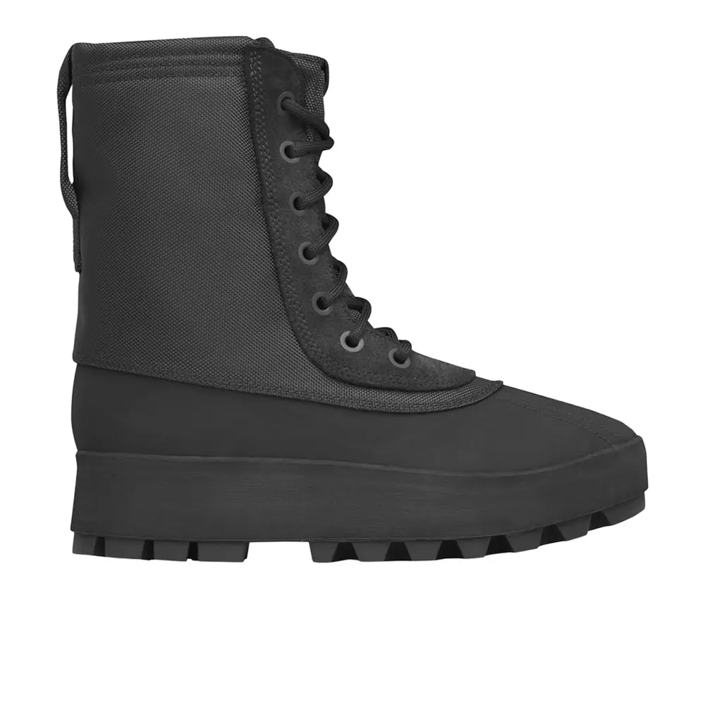 adidas Mens Yeezy 950 M Pirate Black Casual Boots Ankle - Black