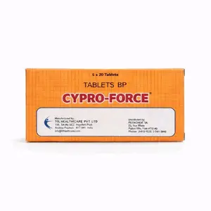 Cypro Force Multivitamin Supplement Nutrients Support