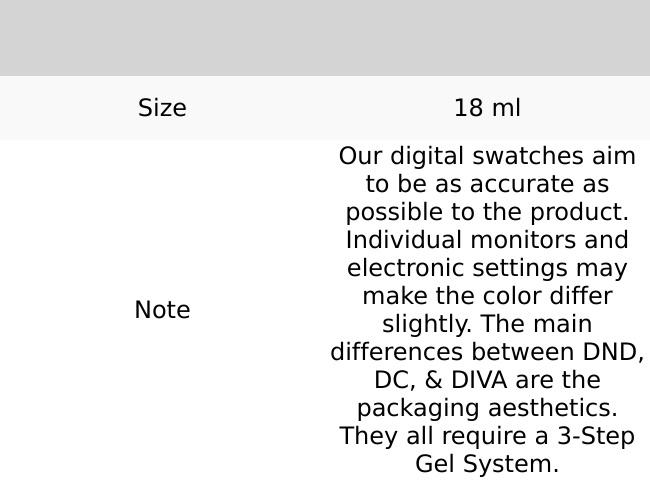 DC Platinum - #209 Lite Ruby DC Platinum - #209 Lite Ruby