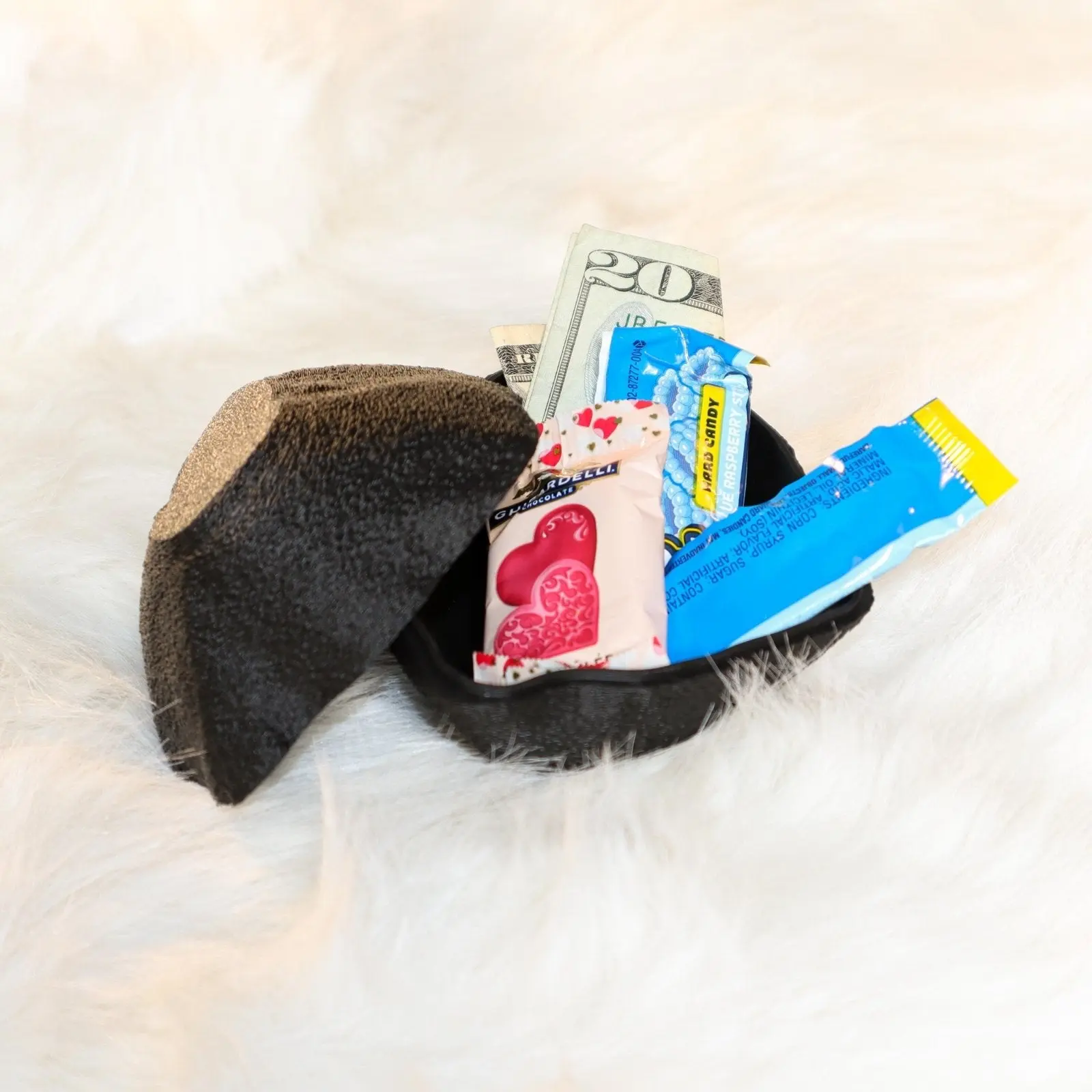 Lump of Coal Christmas Gag Gift Box: Popping Stocking Stuffer