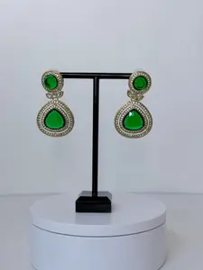 Trending Bollywood Tina Stonework Earrings