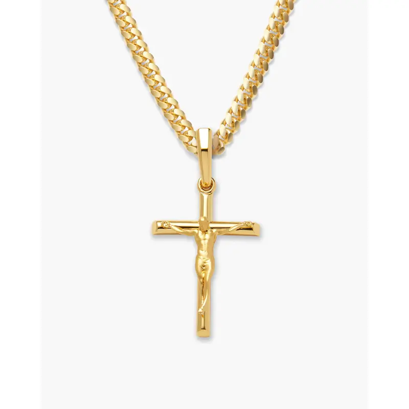 JAXXON Crucifix Pendant Gold - Pendant Only