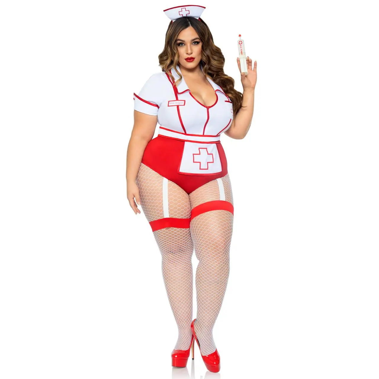 Plus Size Nurse Feelgood Costume