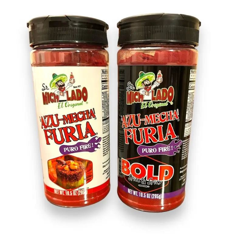 Sr. Michelado Azu Mecha Furia & Bold Combo Seasonings