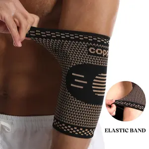 Copper Elbow Compression Sleeves - 2 Pair Elbow Support for Tennis Elbow, Golfer, Weight Lifting, Fitness - Suitable for Men and Women,Suitable for golf, tennis, basketball, running, and everyday use.