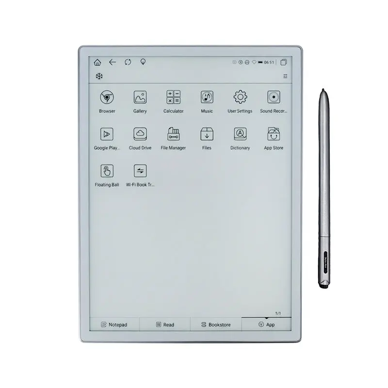 Meebook M103 10.3" E Ink Android 11 E-Reader & Writing Tablet, 64GB