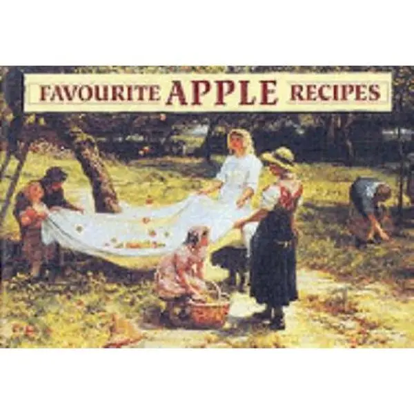 USED Book - Favourite Apple Recipes by A.r. Quinton (Paperback) - english