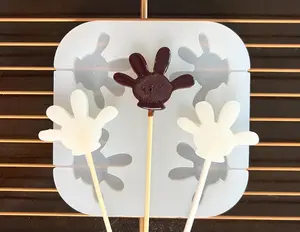 Silicone Mold #23 - Mickey Hand