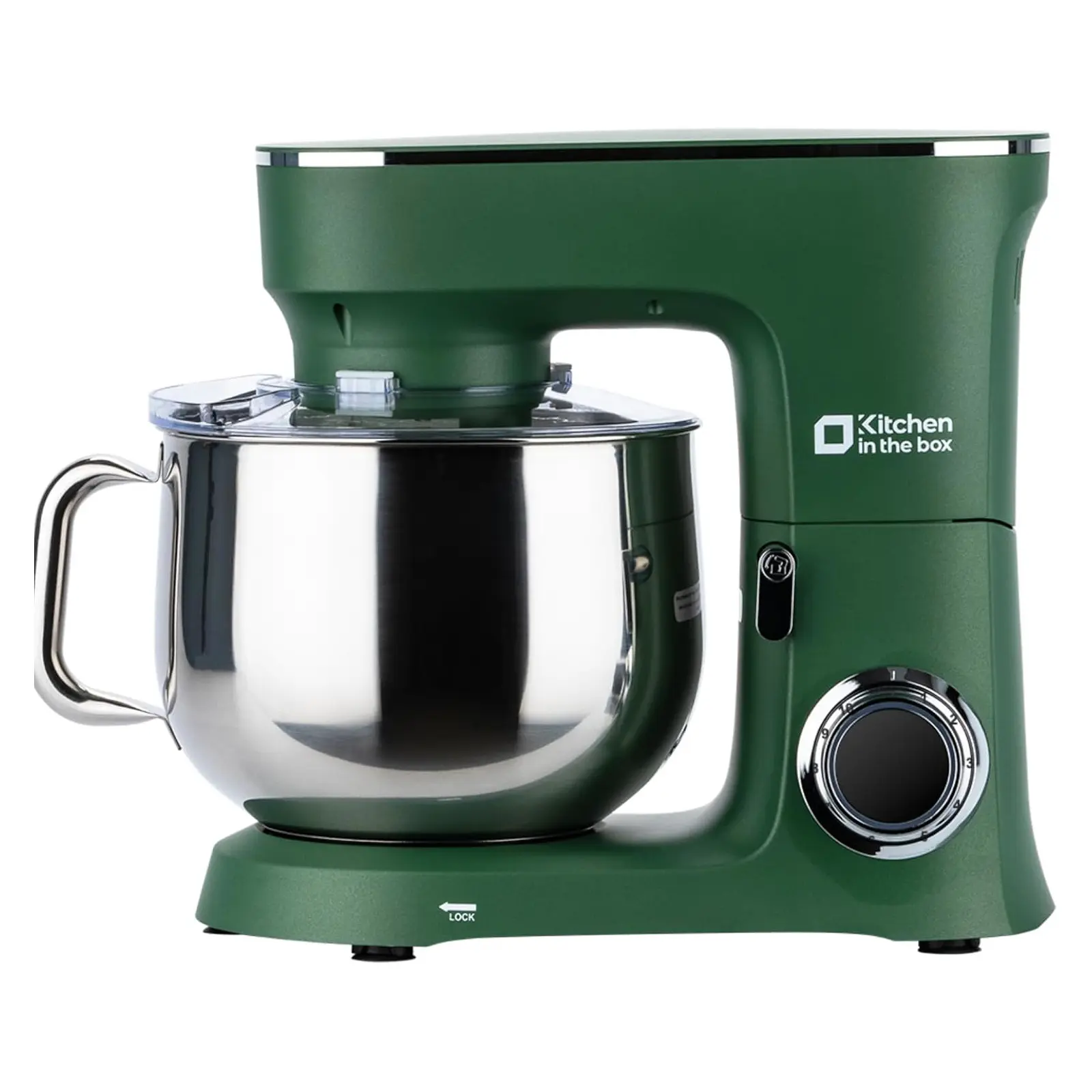 Kitchen in the box 8.5QT Stand Mixer, 900W 10-Speed Tilt-Head Electric Mixer with Dough Hook, Beater & Whisk, Large Capacity Kitchen Mixer for Baking, Cookies, Bread & Cakes, Perfect Gift for Home Bakers