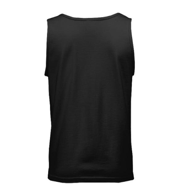 Bless Up Tribal Tank – Men’s Cotton Rasta-Inspired Graphic Tank Top Jersey Knit