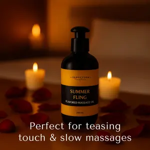 Summer Fling Flavored Massage Oil