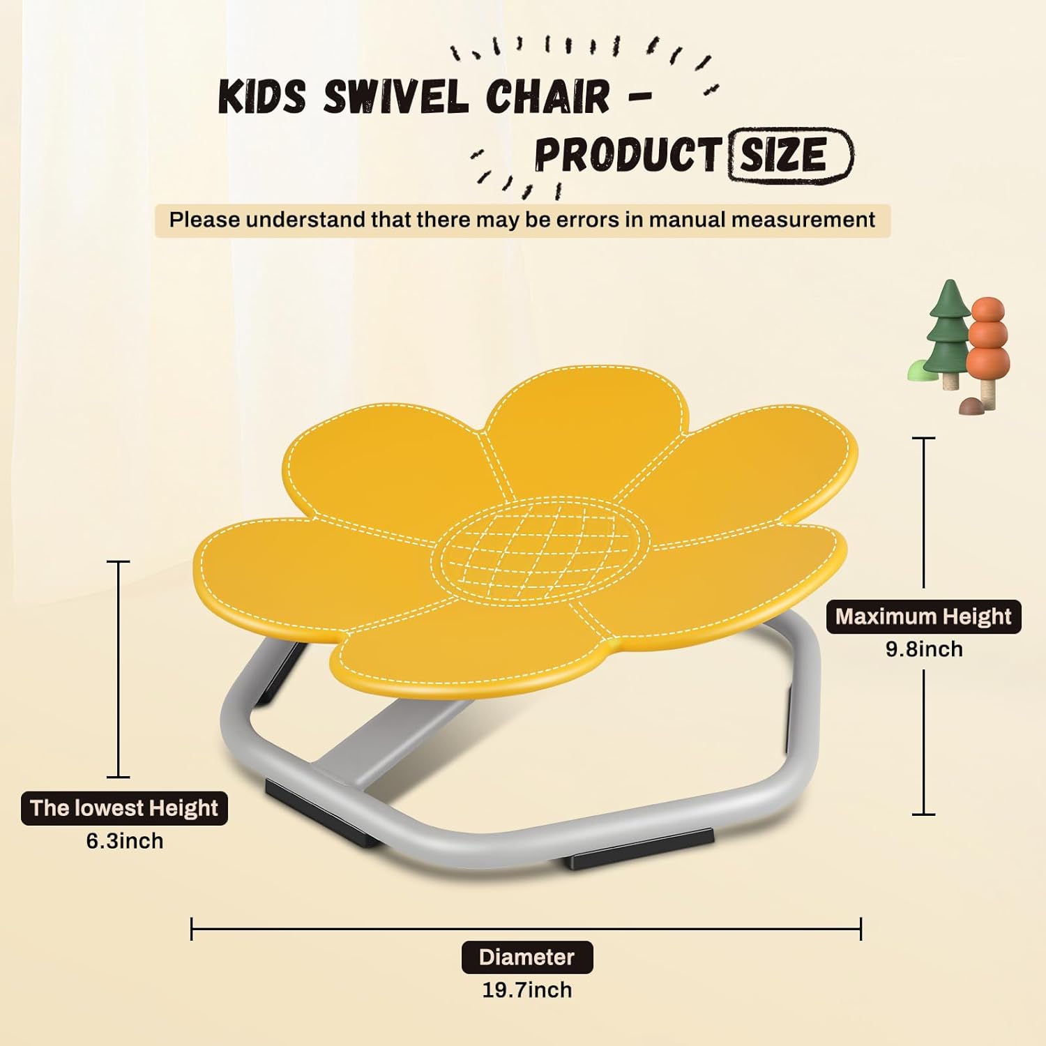 sensory spin chair for adults,Indoor Balancing Chair Kids Swivel Chair Sensory Toy ADHD Anxiety Tools,Body Coordination Balance Training anxiety relief fidget toy Fun Furniture Children kids outdoor play