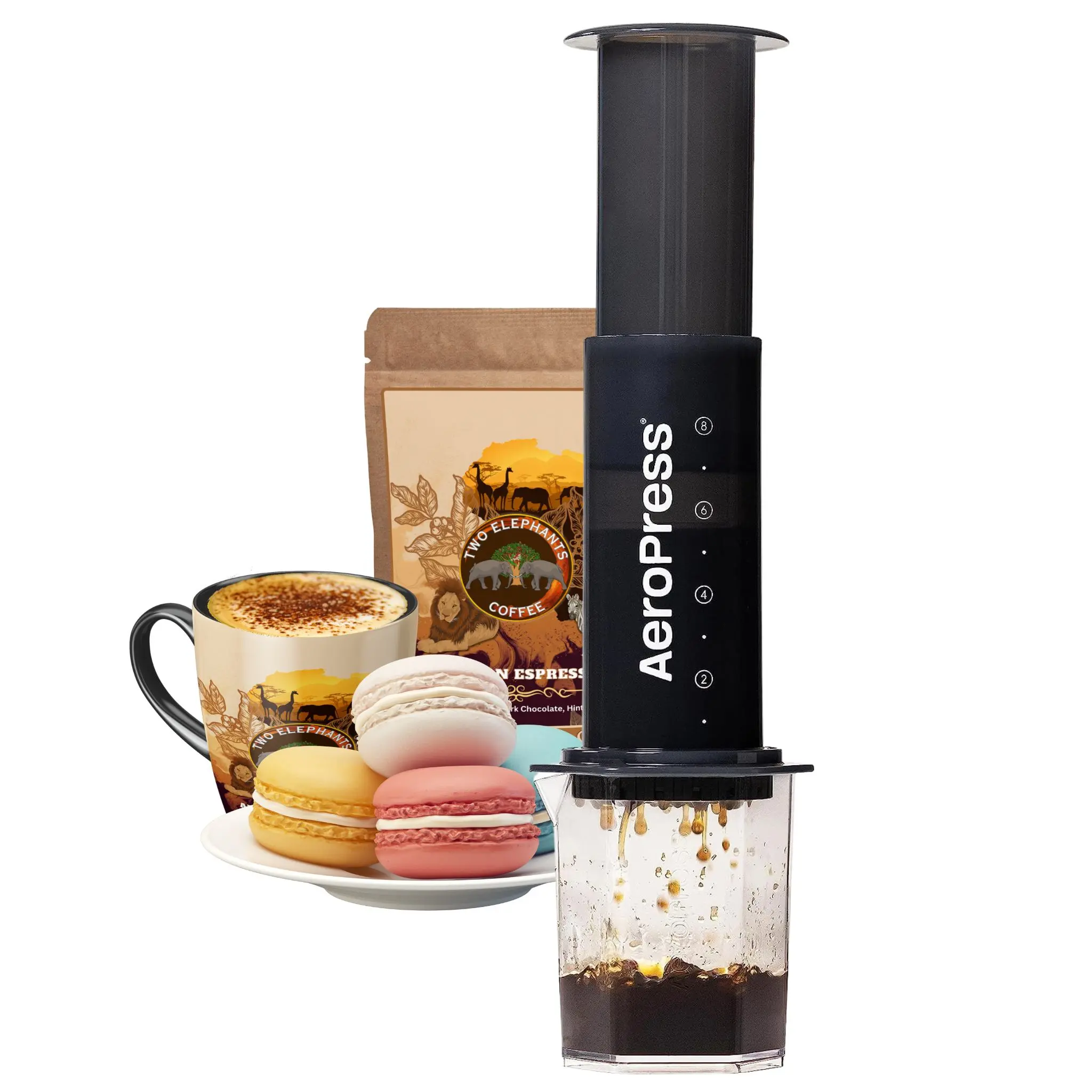 Aeropress XL Coffee Press – 3 in 1 Coffee maker
