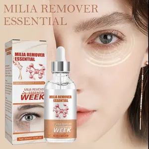 Milia Remover Essential Treatment Serum - Gentle Exfoliating & Hydrating Eye Essence with Natural Ingredients