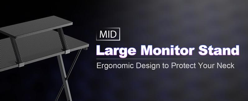 Mr IRONSTONE L Shaped Gaming Desk with Led Lights Corner Computer Desk,L shaped desk, Home Office Desks Writing Workstation with Large Monitor Stand, Easy to Assemble, Carbon Fiber Surface,51 Inch, BlackFriday, CyberMonday