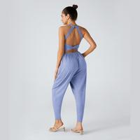 Light Blue Floral Yarn