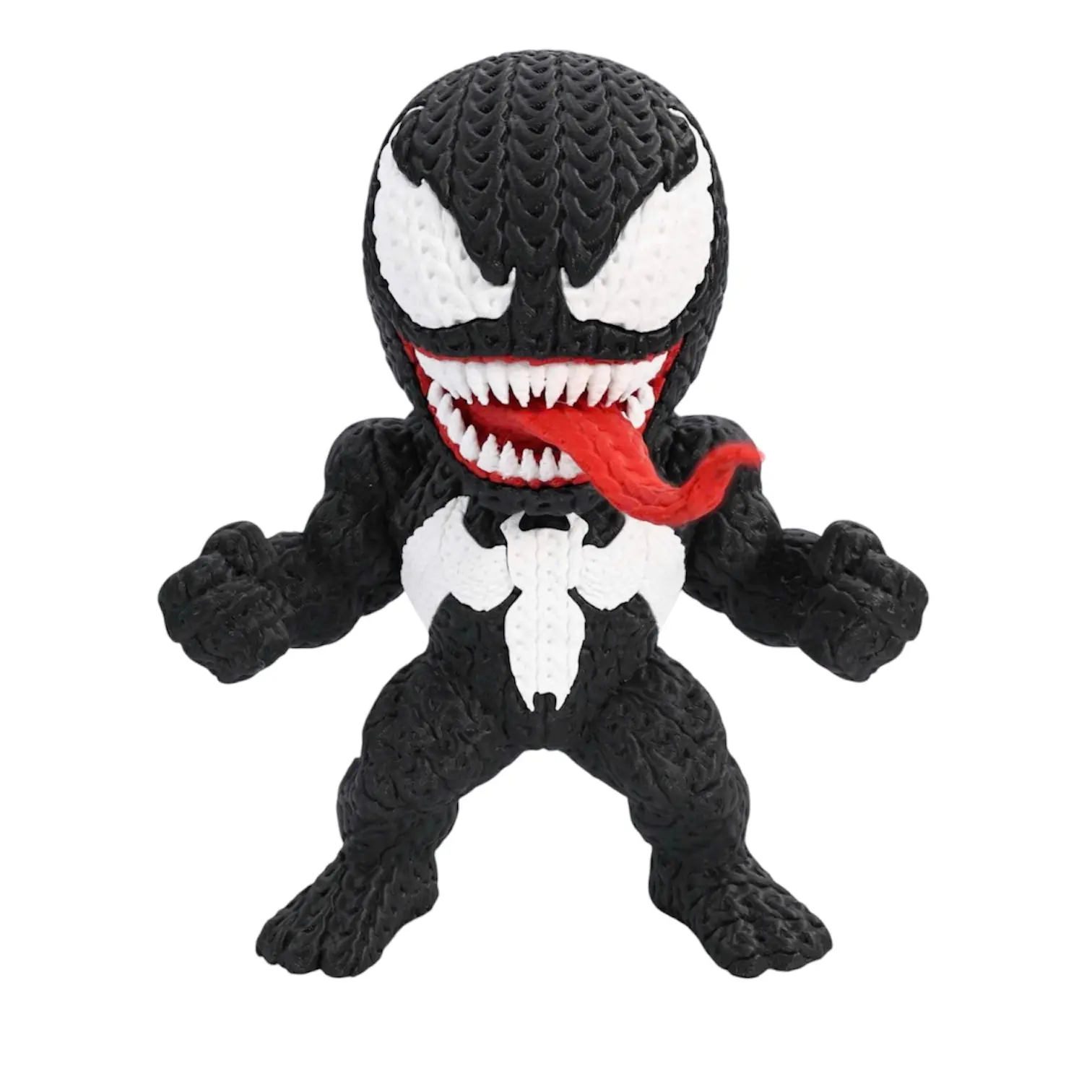 Venom Knitted - Inspired 3D Printed Collectible Venom Knitted - Inspired 3D Printed Collectible