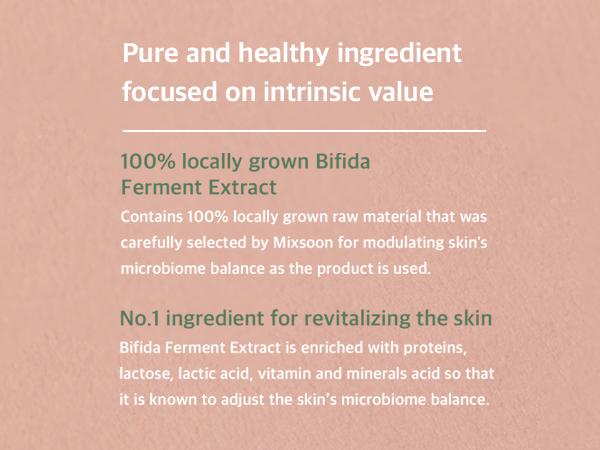 mixsoon Bifida Ferment Facial Essence - 1.01 fl.oz/30ml Korean Skin Repair Serum, Firming Radiant Glass Skin Skincare Treatment