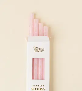 Oh So Fancy Tumbler Straw Set