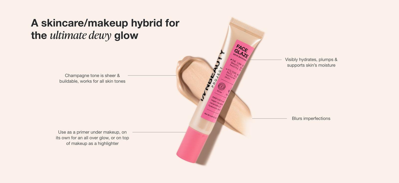 iNNBEAUTY PROJECT Face Glaze Skin Barrier Protect & Glow Moisturizer