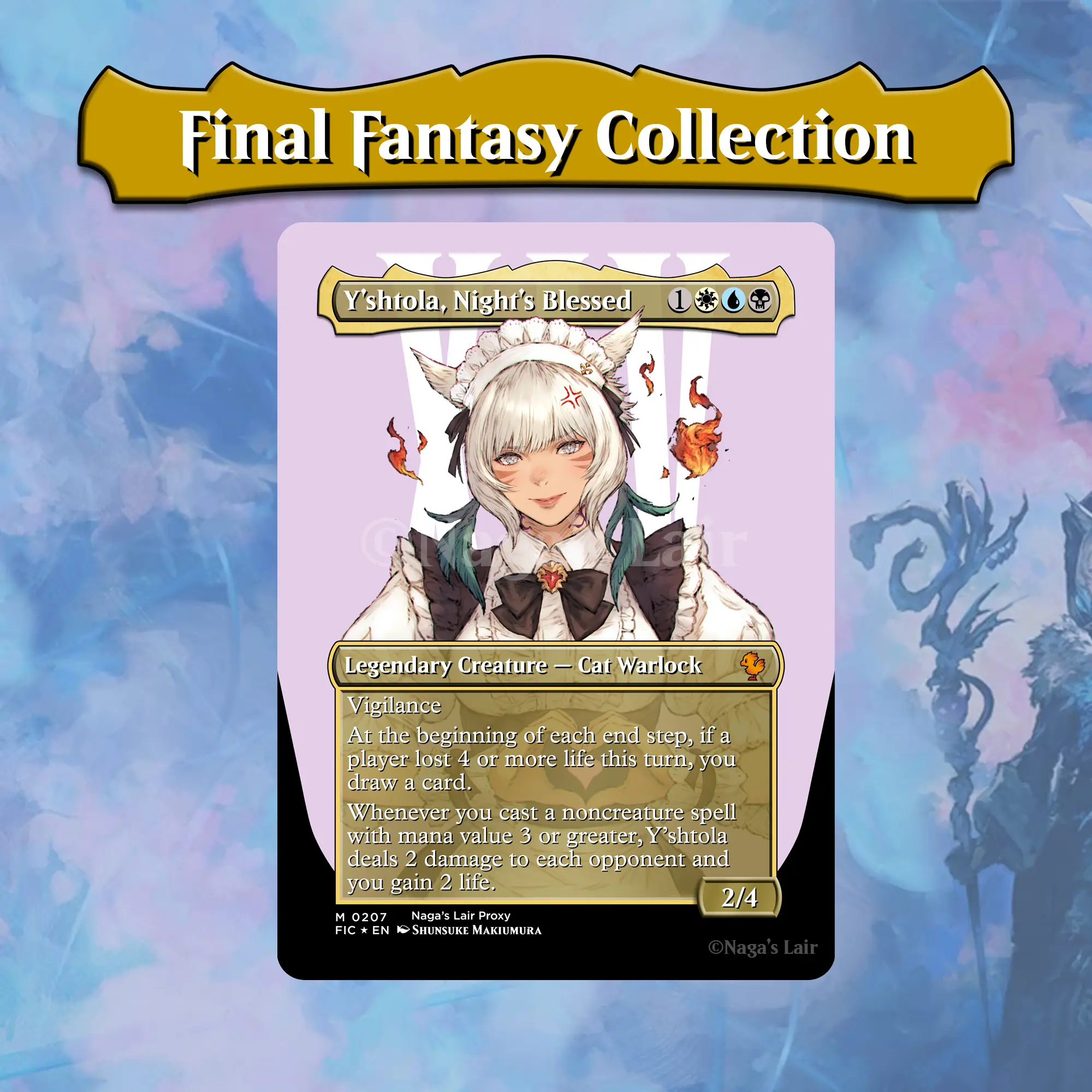 WS ヴァイス LOVE & LUCKY ホロ 4枚セット　FAIRY TAIL fairy tail card - TikTok Shop