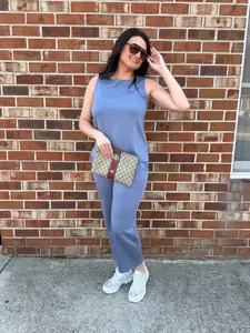 Two-piece lounge set