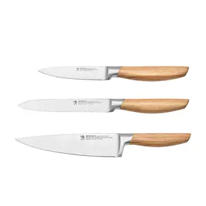 Henckels Pakka 3-pc Starter Knife Set
