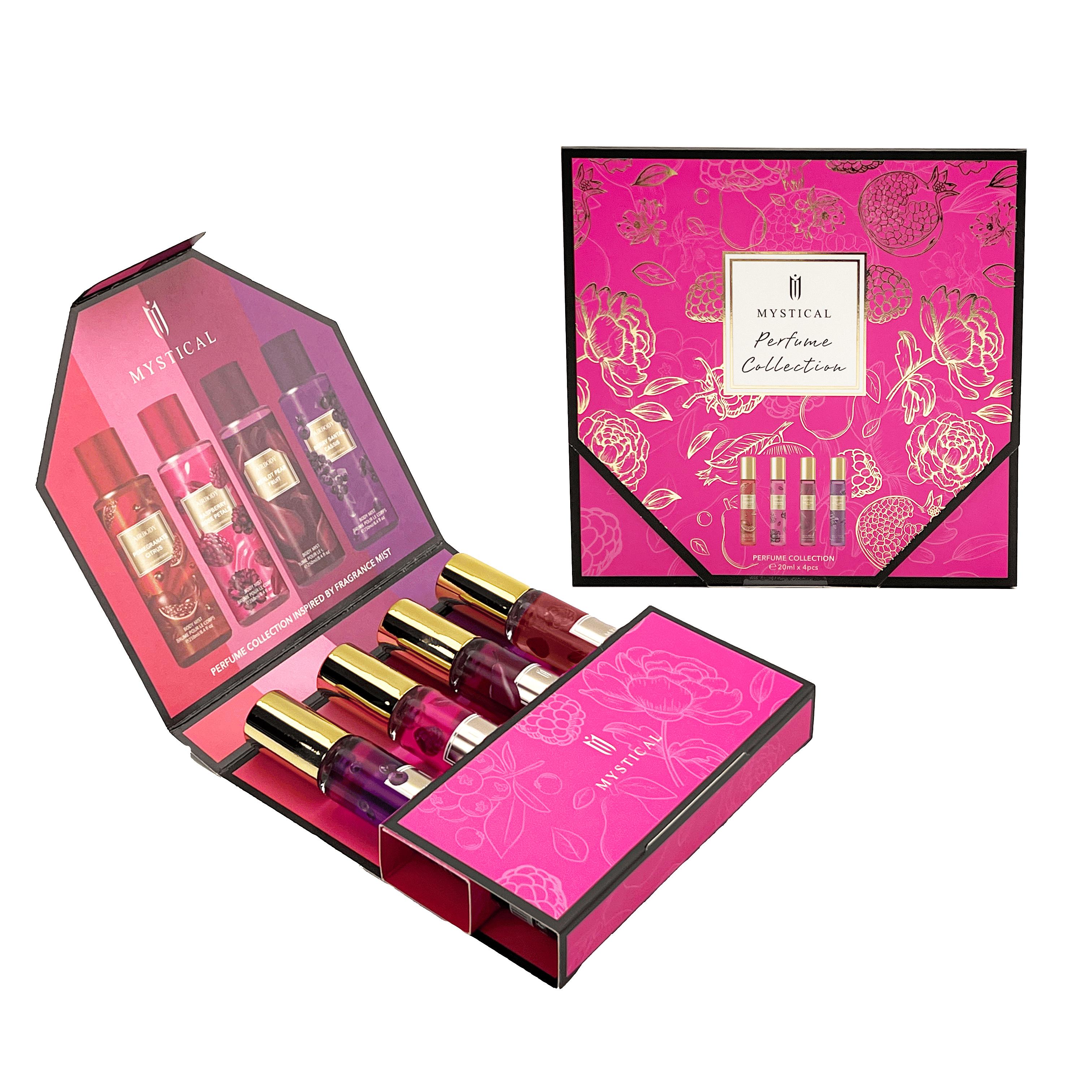 Women's mini Perfumes set,good girl perfume,Floral Fruity fragrance spray,Valentine's Day gift,20ml*4pcs