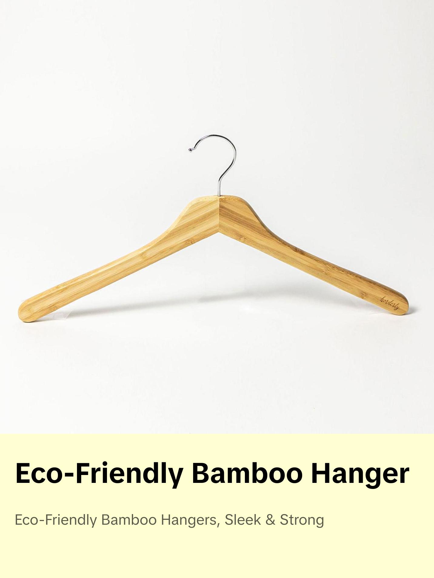 Bamboo Hanger (No Bar)