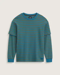 Vans Womens Twofer Long Sleeve T-Shirt